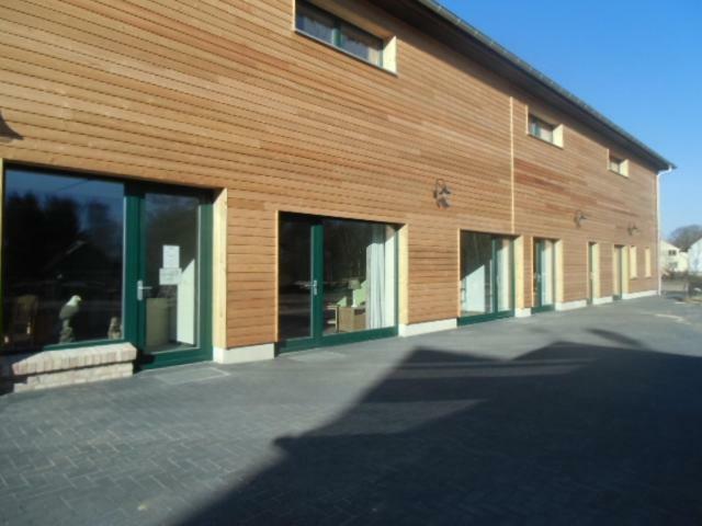 FeWo am Bogen-Biwak Krausnick Exterior foto