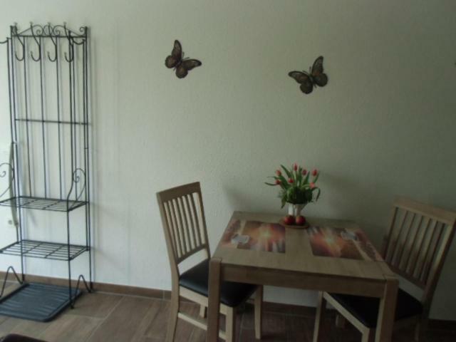 FeWo am Bogen-Biwak Krausnick Exterior foto